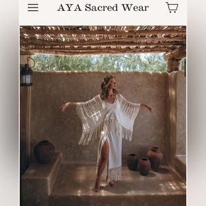 Aya sacred wear top